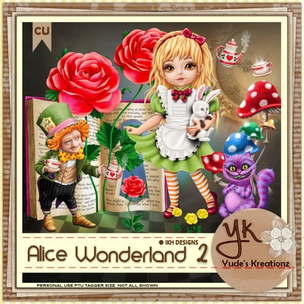 Alice Wonderland #2 CU - Click Image to Close